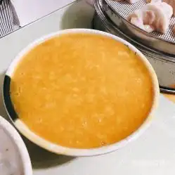  港味虾饺馆的蜜枣南瓜粥好不好吃用户评价口味怎么样郑州美食蜜枣南瓜粥实拍图片大众点评