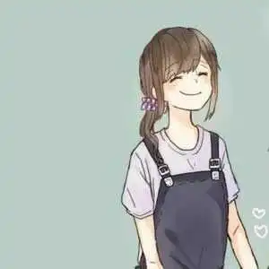  2021最火爆微信动漫恋人一男一女头像