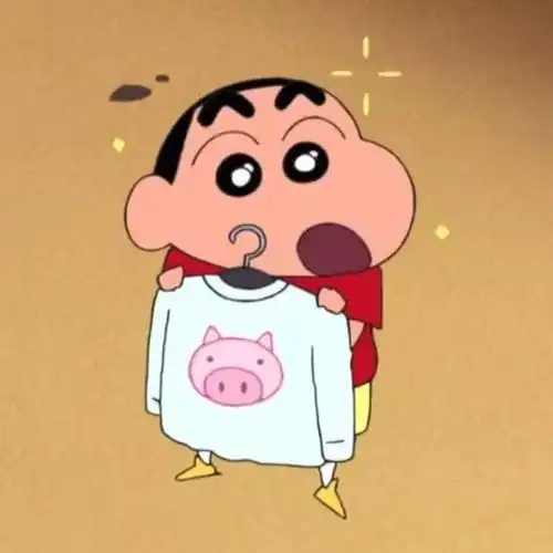 蜡笔小新图片头像贱萌搞