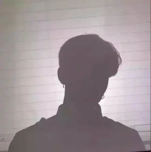  黑白灰色个性头像