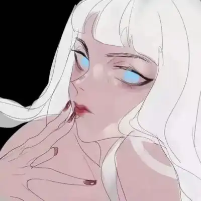  苏瓷唯美精致动漫女头成熟气质卡通动漫头像我要个性网