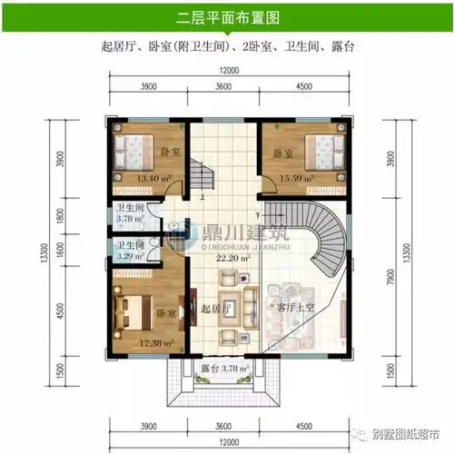  农村建房,三层才够大气,这三款别墅户型,布局堪称完美让人惊艳
