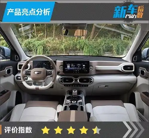  新车产品力指数吉利icon