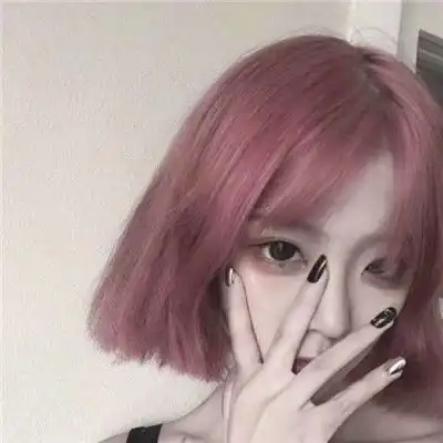  霸气犀利的眼神我喜欢,短发女生头像个性高冷