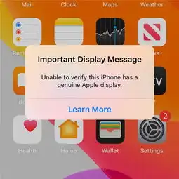  私自更换iphone11系列屏幕会被弹窗警告15天,最好官方换