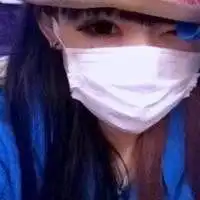  韩版女生头像戴口罩微信头像图片大全