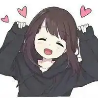 闺蜜头像两人可爱呆萌