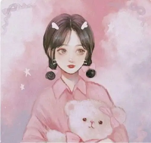  这两张图片像不像情侣头像