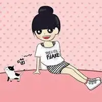  萌拽小清新女生头像微信头像图片大全