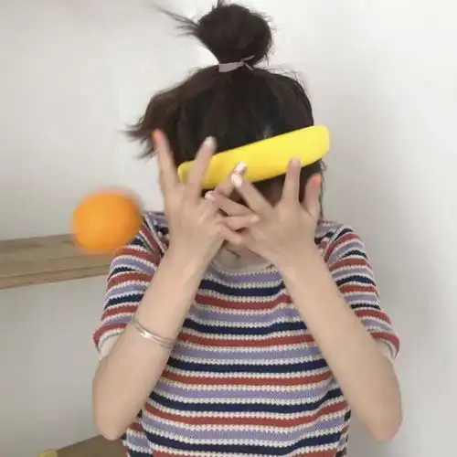  ins甜酷女生头像