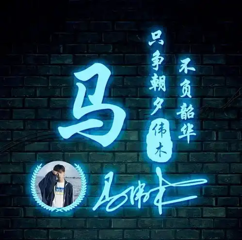  用你的名字做微信头像,35张霸气风范精致签名头像,精心为你设计