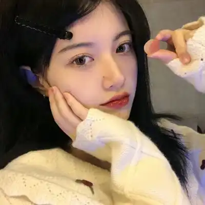  女生微信头像