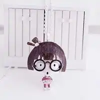  雪景女孩唯美背影头像微信头像图片大全