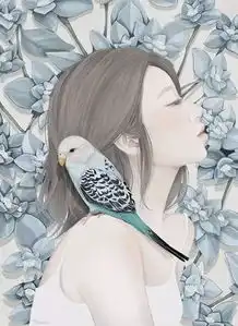  少女与纷繁,美不胜收