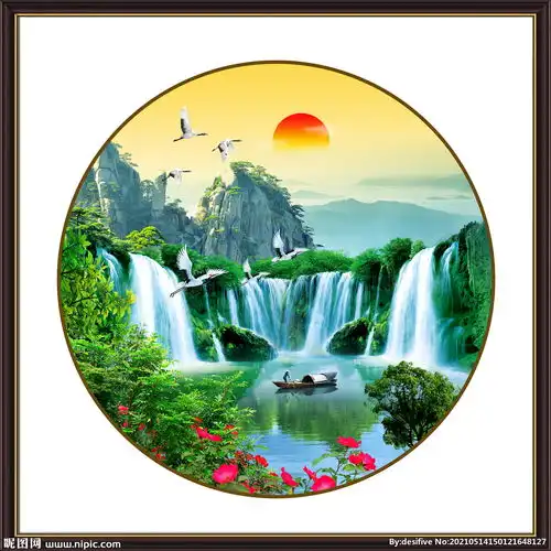  山水风景图片