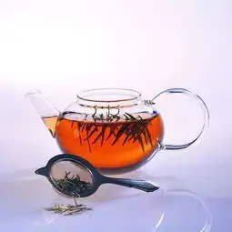 一书一茶韵微信头像泡茶