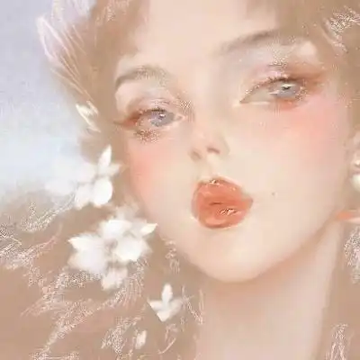 女生侧脸头像霸气超拽高