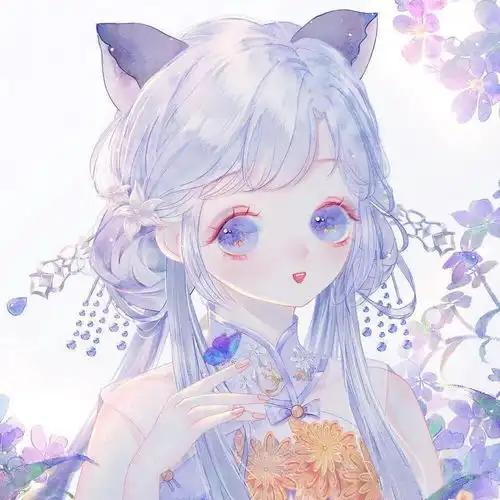  动漫女生头像