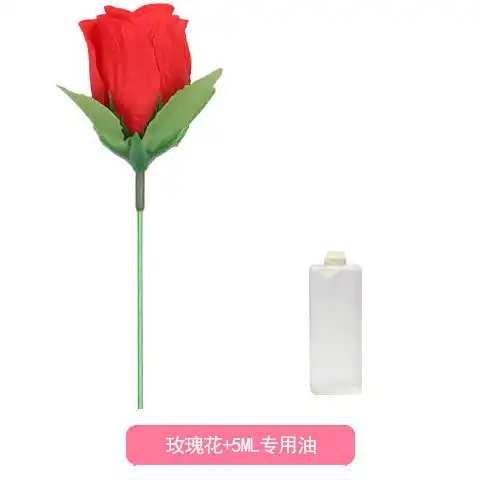  火把变玫瑰抖音表演成人玩具魔术道具晚会表演求婚泡妞婚庆