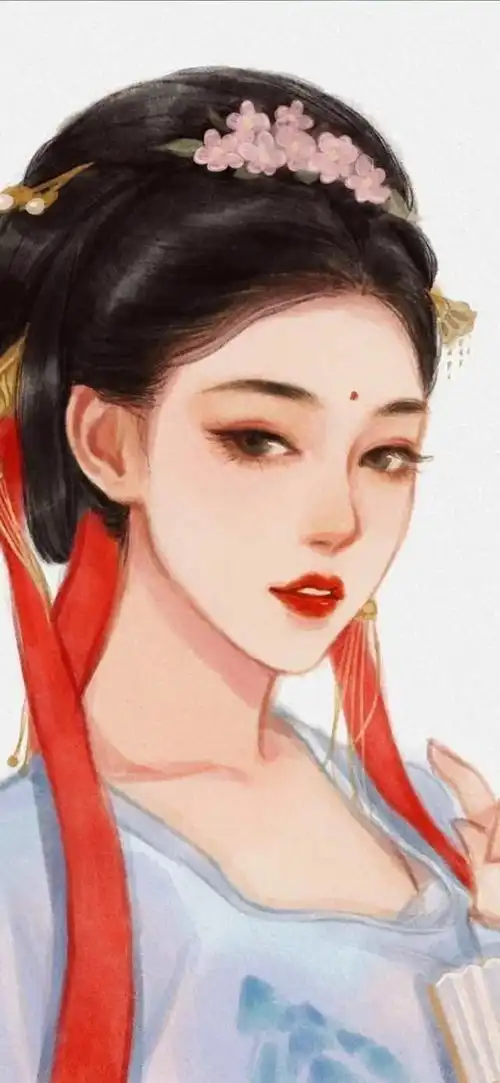 微信头像女动漫仙气壁纸
