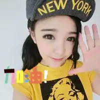  戴帽女孩qq带字头像那些个性霸气的酷女孩