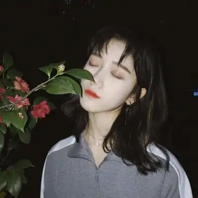 微信头像气质冷酷女女郎