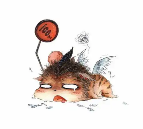  上古凶兽有多残暴恐怖q版漫画告诉你奶凶的样子太可怕了