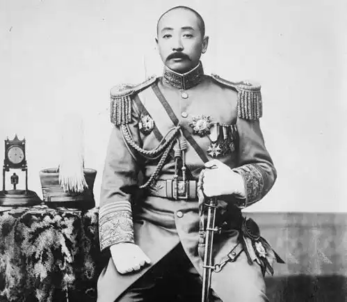 张作霖头像霸气微信头像