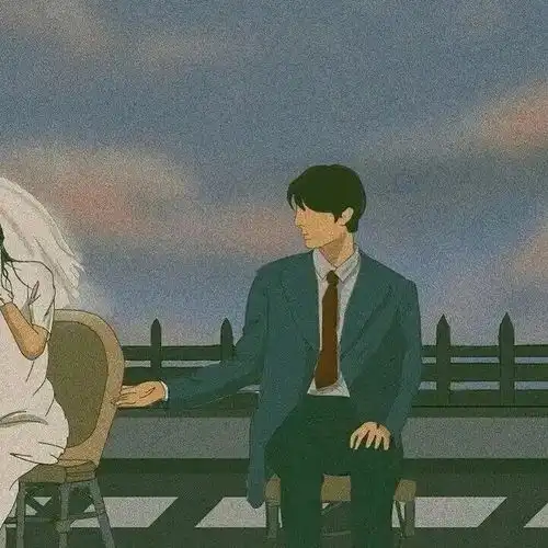 苦尽甘来遇见你情侣头像