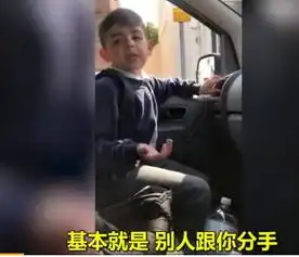  小男孩自述失恋后的感受网友奶凶奶凶的