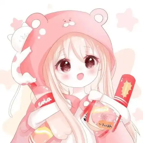  呆萌可爱系动漫女生头像女生头像动漫