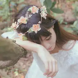  卡通闺蜜头像一对两张一左一右
