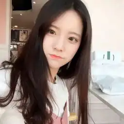 甜美俏皮可爱女生头像郭