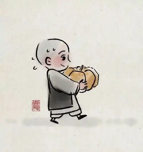  每日七言人心本无染,心静自然清