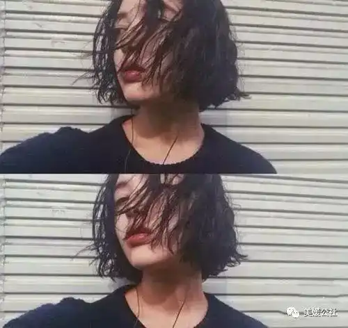 最新好看的微信头像短发