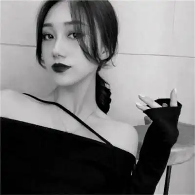 女生侧脸头像霸气超拽高
