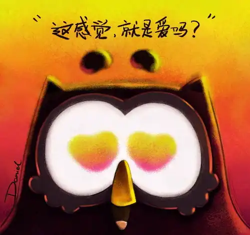  佐拉童话一只思考人生的猫头鹰
