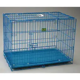  狗笼生产厂价格_狗笼子批厂家,爱犬护理需注意哪些病症_宠物围栏图片-黄页88网