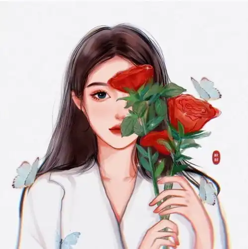  微信动漫男女生头像