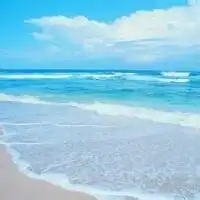  美丽海景ins头像眼中那片海的美