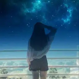  唯美女生头像长发美女2018独一无二女生头像精选双重曝光