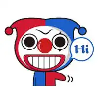 小丑q版头像马戏
