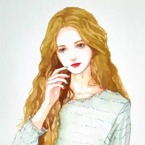 幸运草头像女生动漫可爱