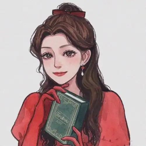  女生头像圣诞节到了换头像啦