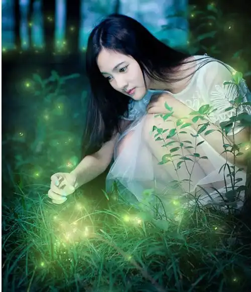  清新意境的女生qq皮肤来不及在一起多可惜