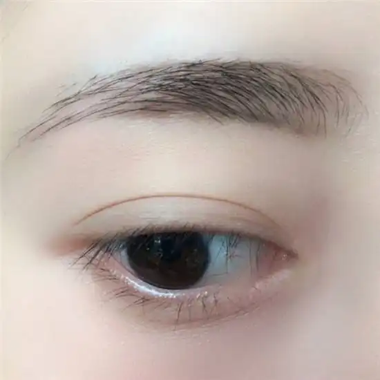  画眉毛技巧步骤图片三分钟快手眉毛画法