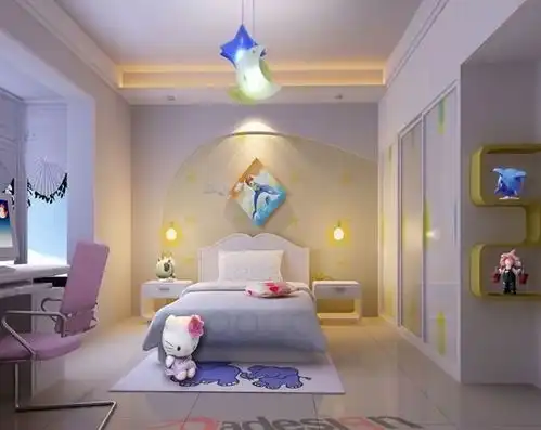  脑洞大开的主题儿童房设计,百闻不如一见