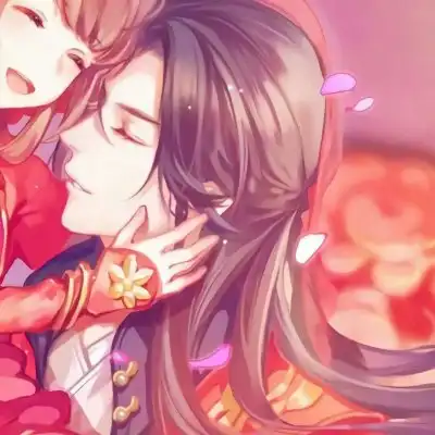 姐妹头像一人一半古风