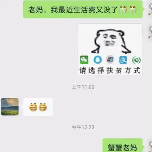  大学生要生活费走红,花样百出套路不断,网友直呼戏精本精