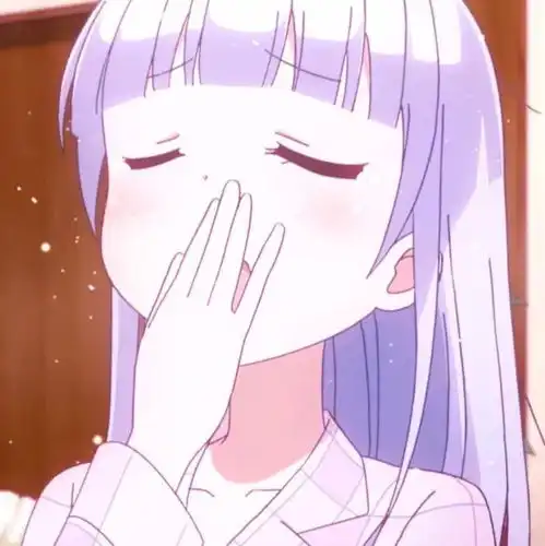  动漫可爱女生头像